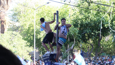 Los mejores (y arriesgados) festejos de los sanjuaninos que se volvieron virales