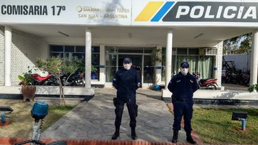 Policías parteros: gracias a las cámaras del CISEM una mujer fue asistida y su bebé nació sano