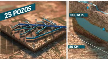 Comienzan a fabricar los caños del Acueducto Gran Tulum