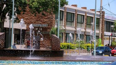 Aguas danzantes, la nueva cara de Rivadavia