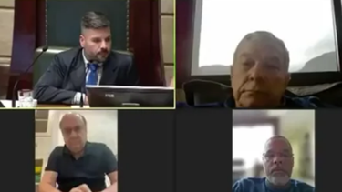 Polémica en Brasil: un concejal participó en una sesión por Zoom desde el baño