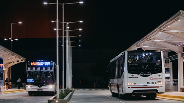 El 3 de diciembre de 2021, días antes de la puesta en marcha de la Red Tulum, se inauguraron las dos estaciones de transbordo oficiales, que son Mitre y Córdoba.