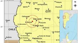 El día del eclipse comenzó movido: tembló bien temprano