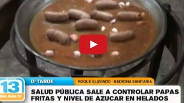 Controlarán el nivel de azúcar en helados y el aceite en las papas fritas