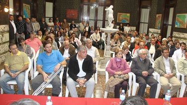 Día Nacional del Mutualismo: Distinguieron a una institución jachallera centenaria