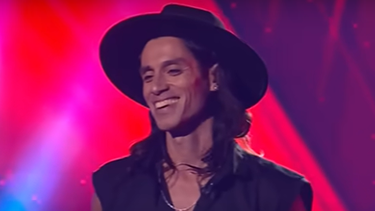El curioso detalle por el que un artista que creció en San Juan sorprendió al jurado de La Voz Argentina