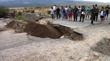 Todas las rutas nacionales, transitables con precaución