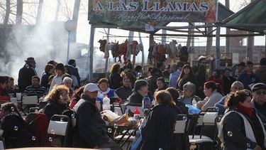 La Fiesta del Carneo Español, todo un récord de asistentes