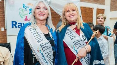 Mariela I, la nueva Reina del Adulto Mayor de Rawson