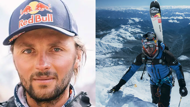 Épico: escaló el Everest y lo bajó esquiando, y sin tubo de oxígeno