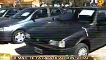 Rematarán 9 vehículos en el Predio Ferial