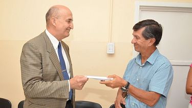 Asumió el nuevo jefe de Zona Sanitaria IV