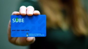 Son 2.400 las tarjetas SUBE que Nación envió a la provincia