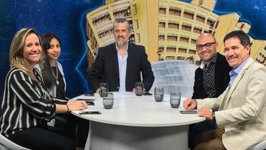 La mesaza de Paren se puso picante: cómo está el país, el debate