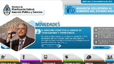 Enterate lo que tenés que hacer para renunciar a los subsidios de luz, agua o gas