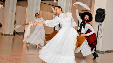 La delegación sanjuanina se presenta en Cosquín