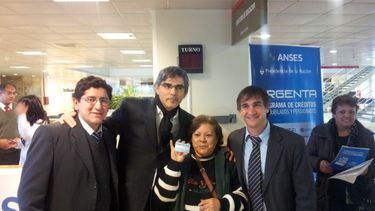 Tarjeta Argenta: Atendieron más de 250 personas en la 1° etapa del operativo