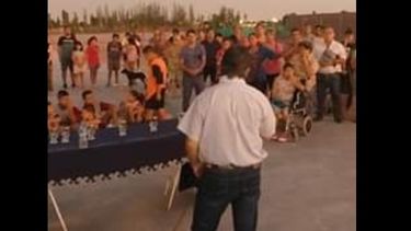 El municipio en los barrios: en Rawson lo que más piden es plazas y asfaltos