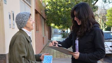 Comenzó el relevamiento de la Encuesta Anual de Hogares Urbanos en San Juan