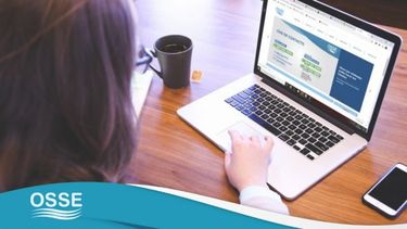 Mirá las alternativas que ofrece OSSE para gestionar trámites desde casa