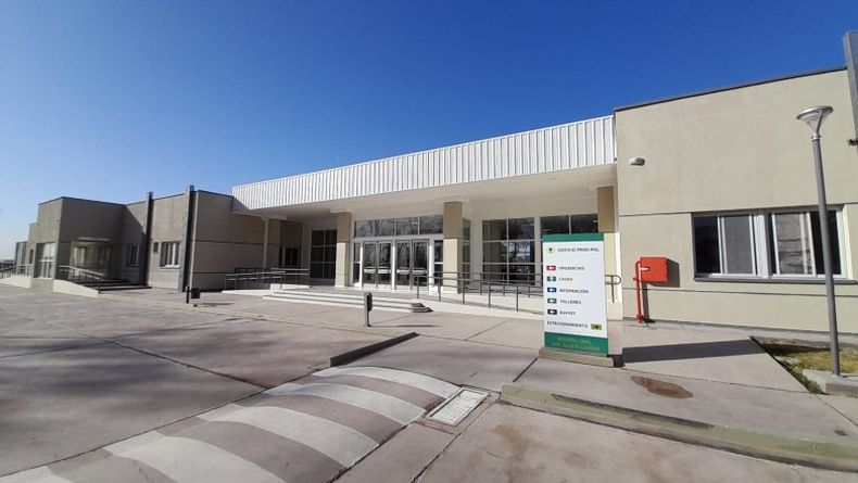 El Hospital Dra. Julieta Lanteri. Imagen ilustrativa.&nbsp;
