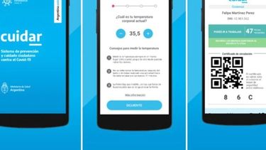 Paso a paso para descargar la app Cuidar correctamente y obtener el Pase sanitario