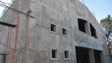 Rawson, a punto de inaugurar su primer teatro municipal