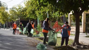 Rivadavia: cuándo habrá un nuevo operativo de limpieza integral