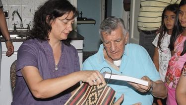 El Gobernador visitó a la familia de Margarita Ferrá