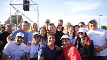 Con Orrego presente, más de 25 mil personas vivieron el festejo del Día del Niño en Capital