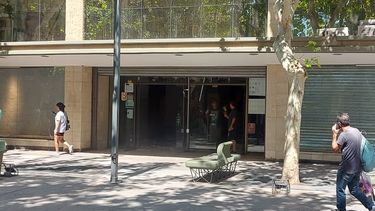 Por primera vez en casi dos años, el local donde funcionaba Falabella abrió sus puertas