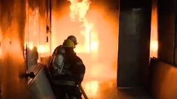 Mirá dónde van a capacitarse los bomberos de San Juan