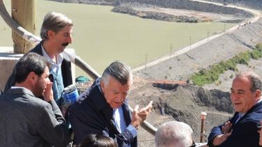 Dique Tambolar: este martes se firma el contrato de obra