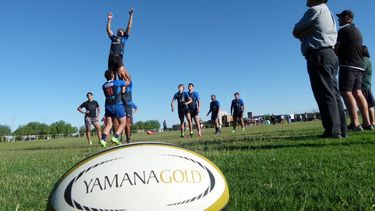 Minas Argentinas organizó una clínica de rugby para entrenadores y jugadores locales