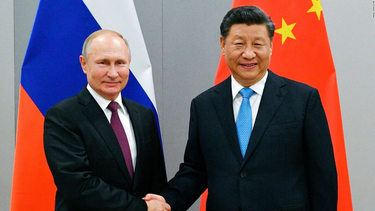 La cumbre entre Putin y Xi Jinping terminó con la firma de más de 20 acuerdos