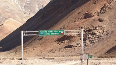 Túnel de Agua Negra: La cumbre de ministros pasó para después de Navidad