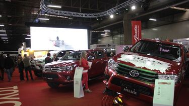 Los stands más convocantes de la Feria Minera