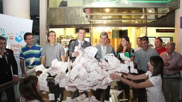 La Caja de Acción Social regaló tres 0Km para cerrar el año