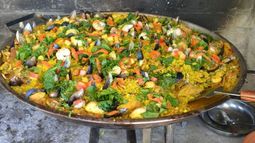 Un festejo a pura paella valenciana