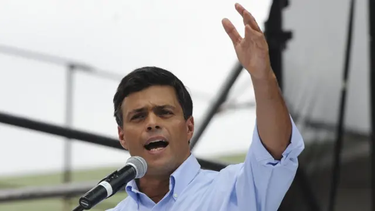 Venezuela: El opositor Leopoldo López apuesta a la intervención militar nortamericana