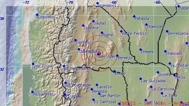 Tembló en San Juan: Fue de 3.5 grados
