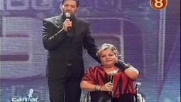 Claudia Pirán hizo llorar a más de uno con su historia de vida y su canción