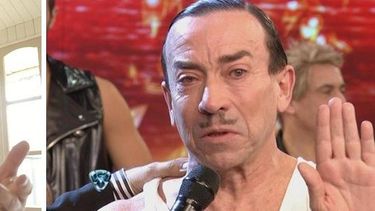 El padre Paquito bendijo a Pachano y quiere conocerlo