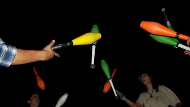 Ullum vivirá un domingo de actividades circenses