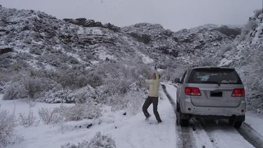 ¿Nieva en la ciudad? Mirá qué sorpresas traerá el tiempo en San Juan