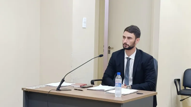 El abogado Joaquín Moine.