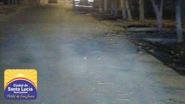 El barrio Santa Clara tiene nueva iluminación