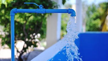 Interrupción del servicio de agua potable en Capital
