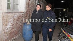 Se entregó la escribana Carchano