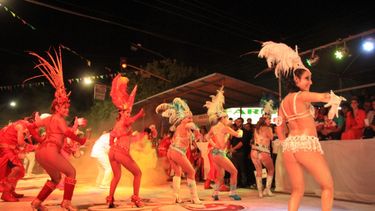 Gramajo revoluciona el Carnaval de Chimbas